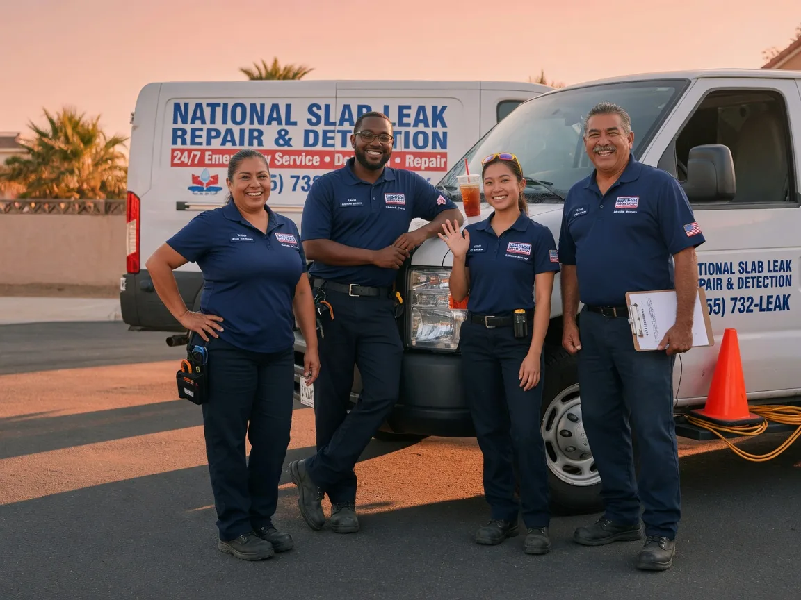 Slab Leak Detection company in Apollo, PA