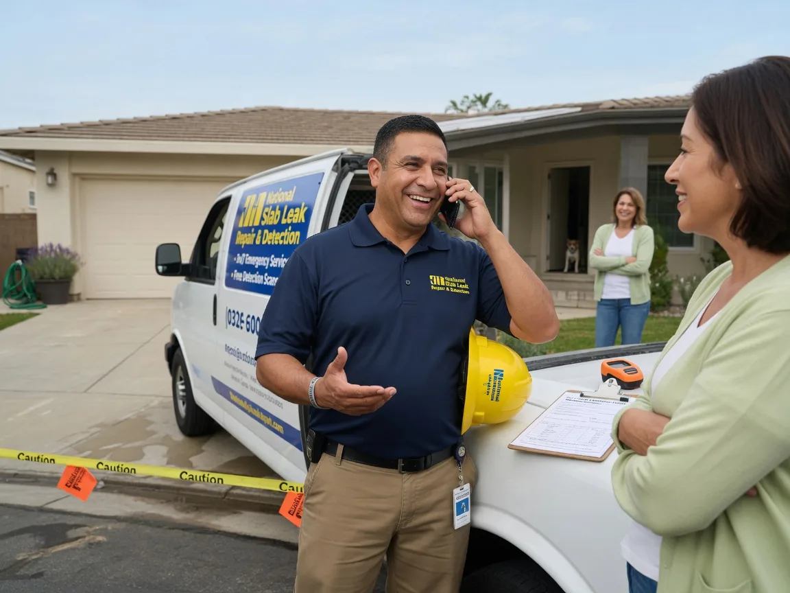 Slab Leak Detection Apollo, PA FAQs