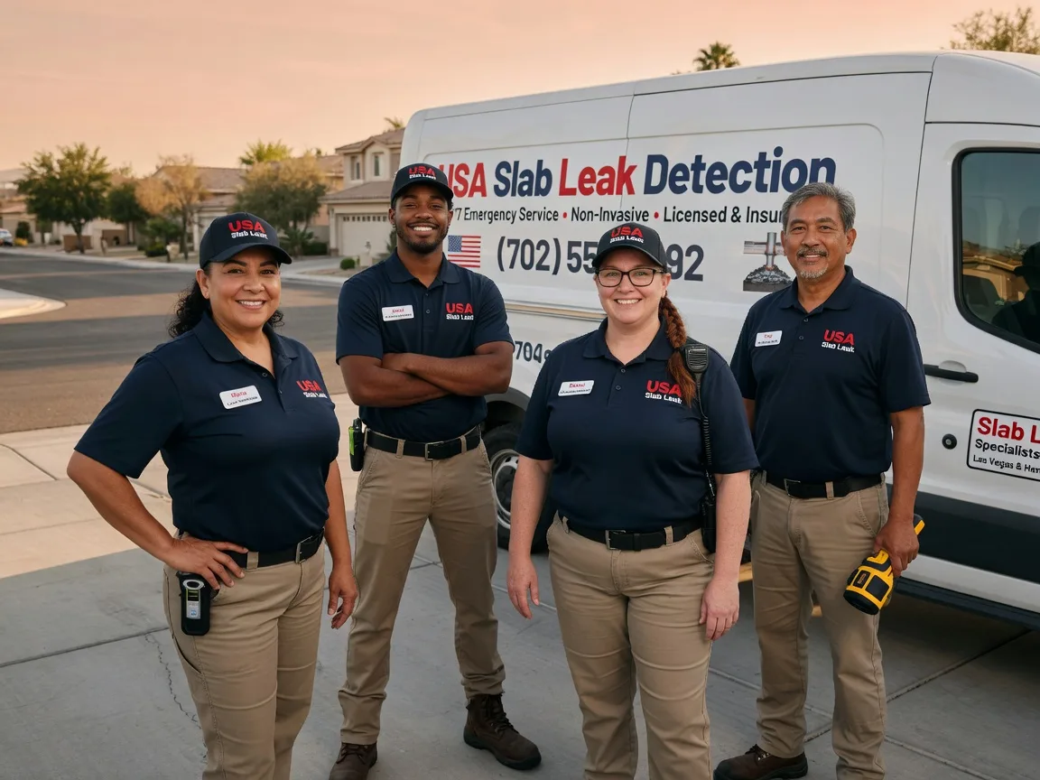 Slab Leak Repair company in Apollo, PA