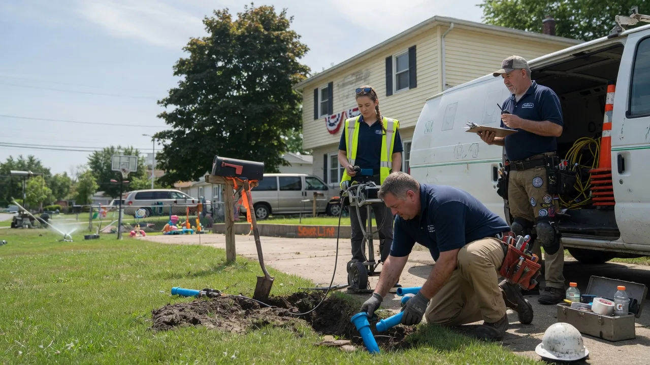 Slab Leak Repair in Apollo, PA near me